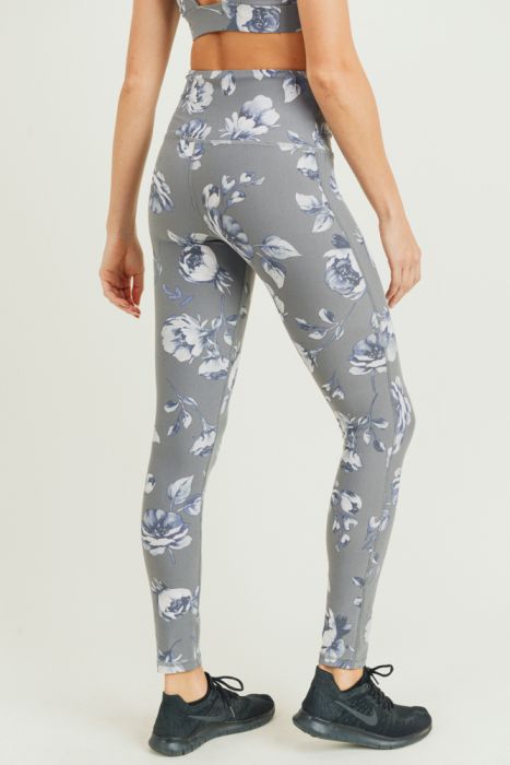 Rose Highwaist Leggings