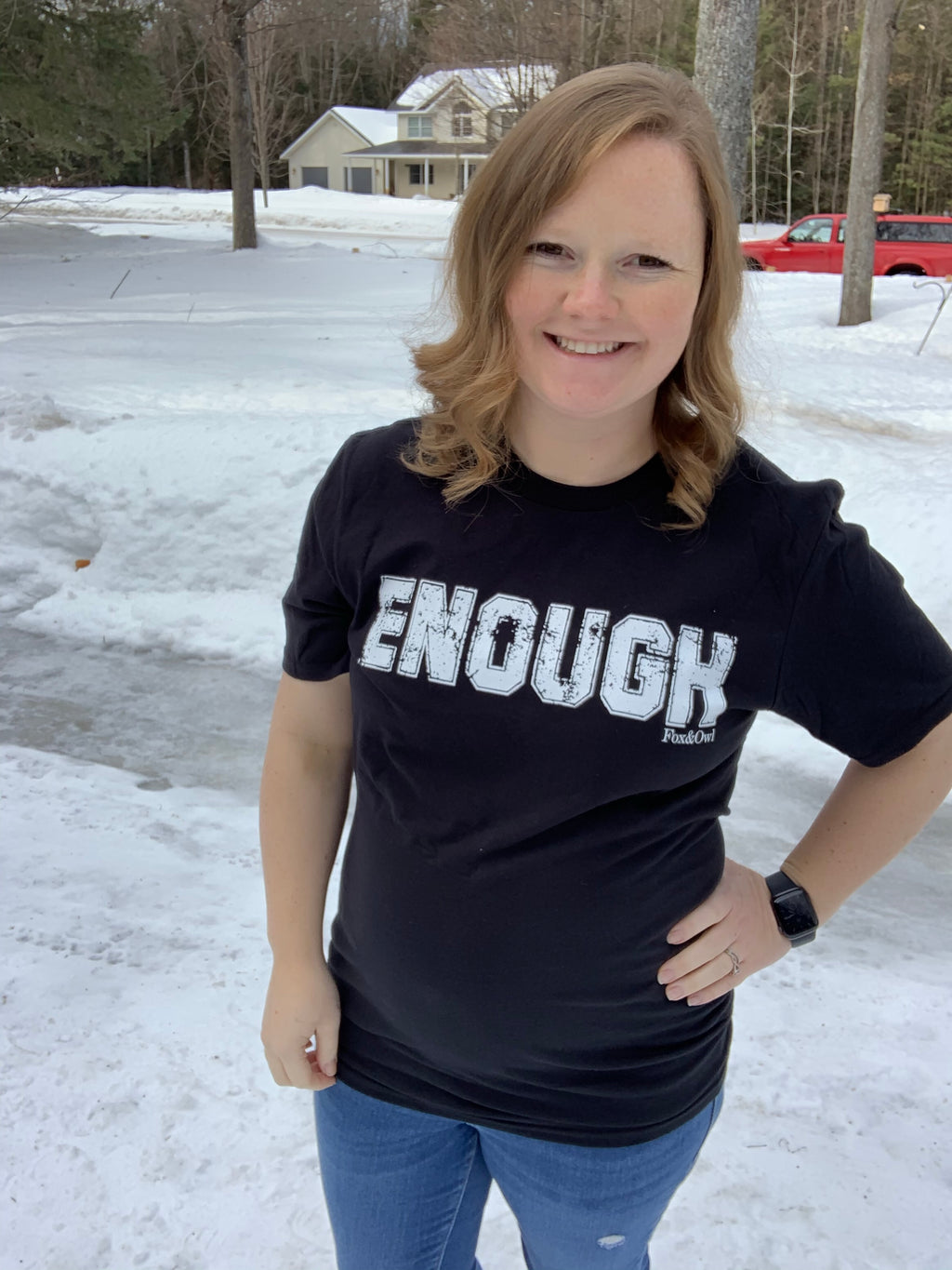 FINAL SALE - Enough Tee