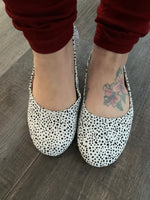 Dalmatian Rollable Flats