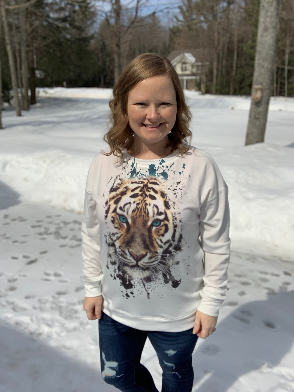 Tiger Sweatshirt