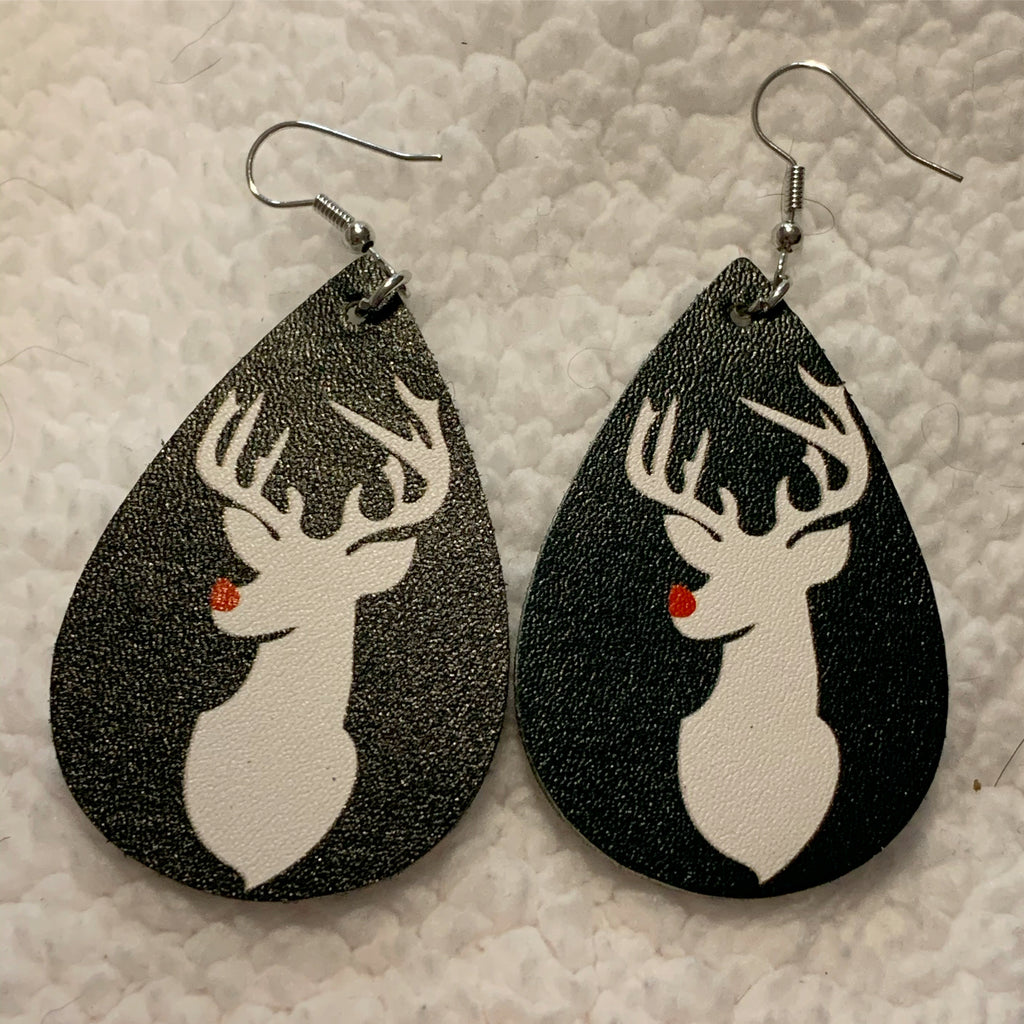 FINAL SALE - Rudolph Dangles