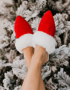 Santa Baby Rollable Flats