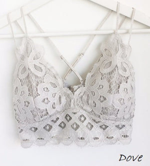 Crochet Lace Bralette