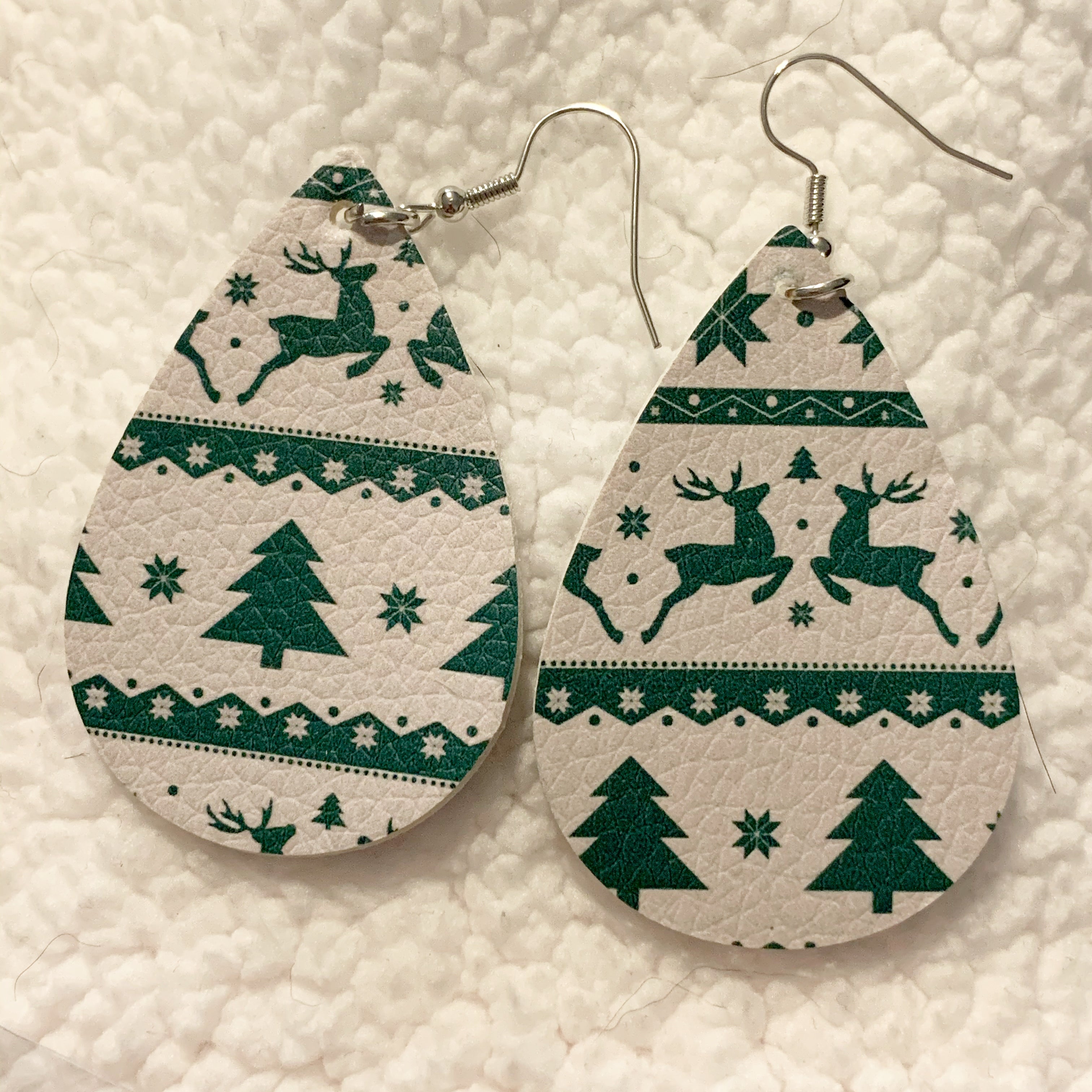 FINAL SALE - Deer and Tree Dangles