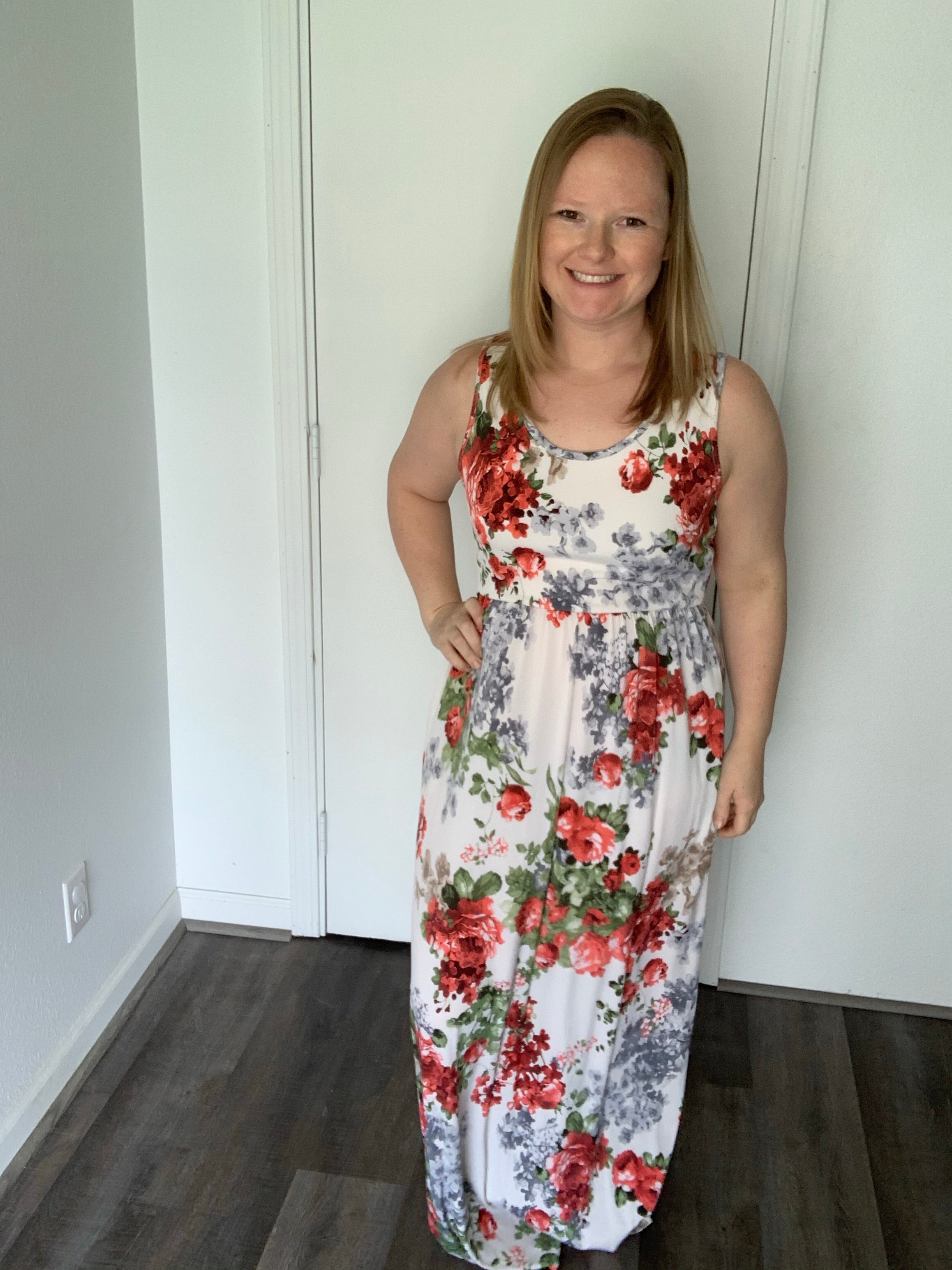 Stephanie Floral Maxi