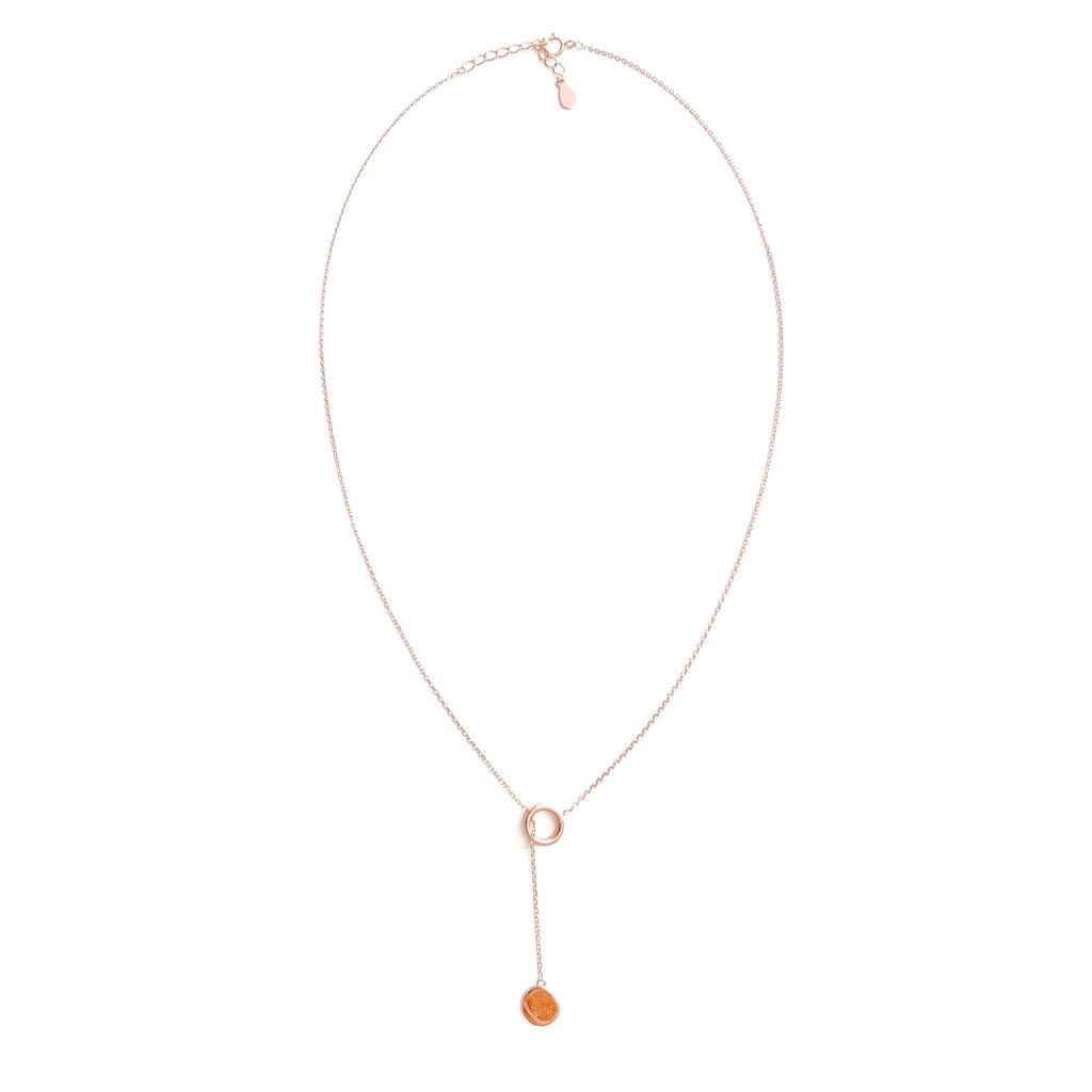 {ONLINE EXCLUSIVE} Show Your Love Rose Gold Necklace