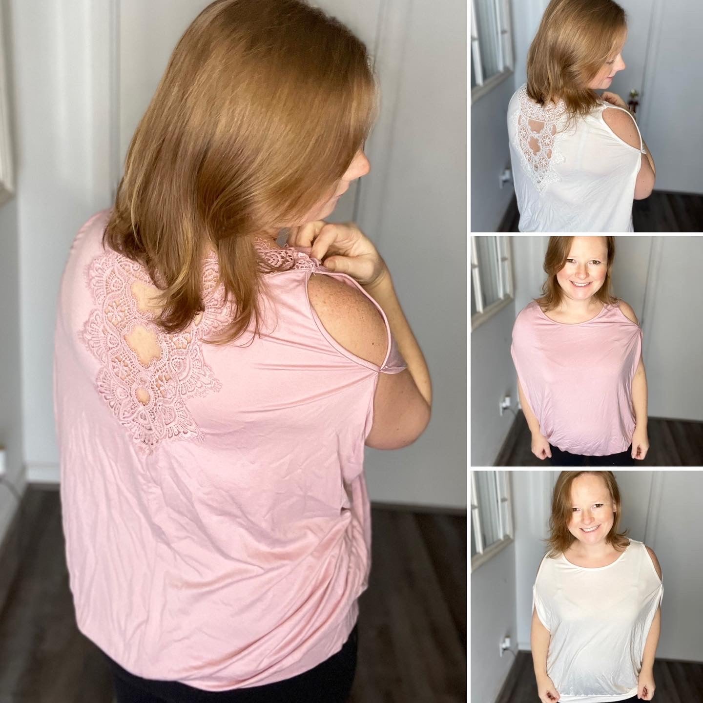 Crochet Back Dolman