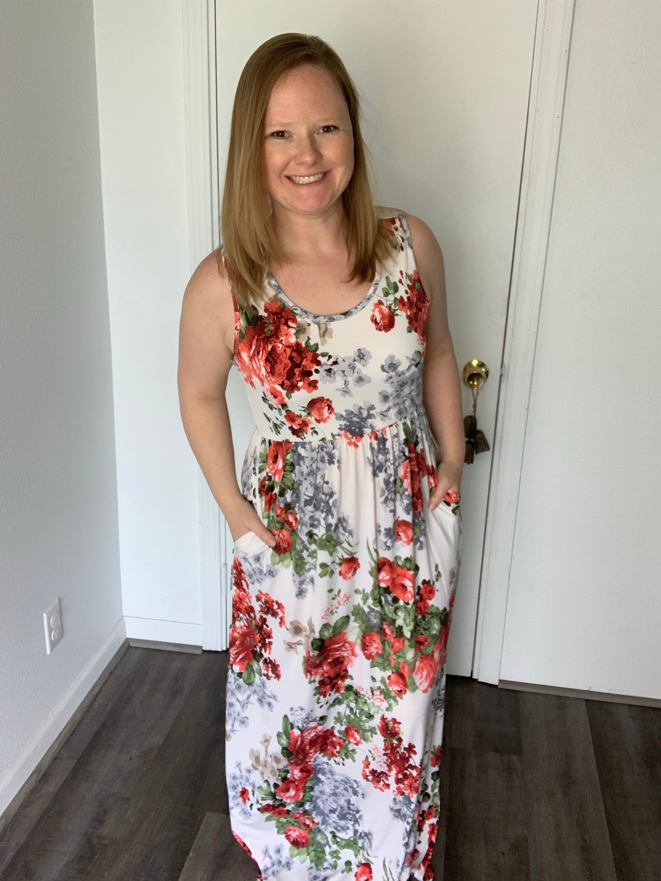 Stephanie Floral Maxi