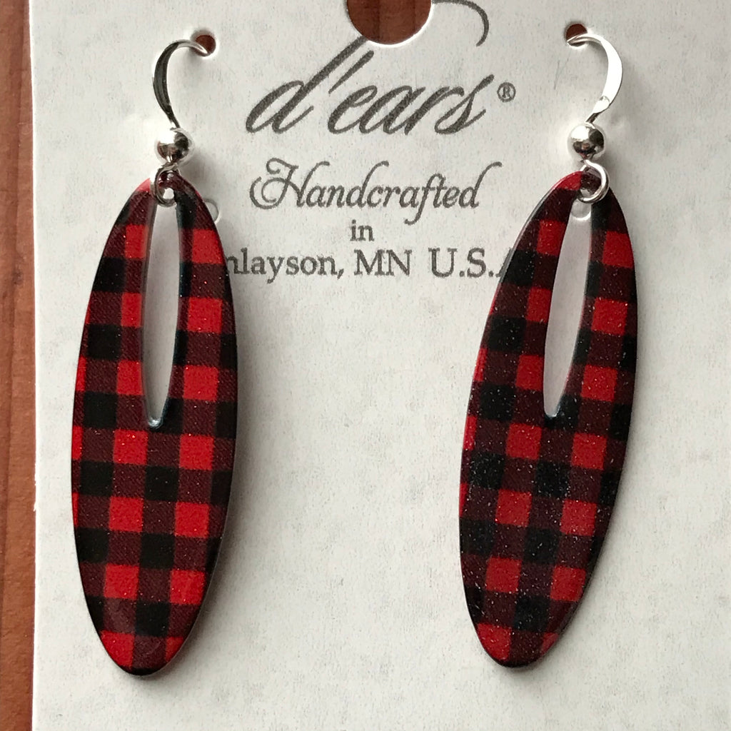 FINAL SALE - Lumberjack Earrings