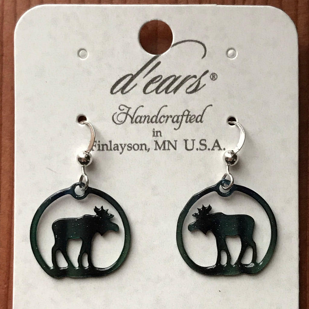 FINAL SALE - Aurora Moose Earrings