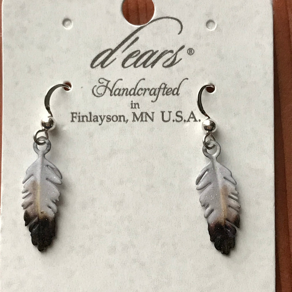 FINAL SALE - Feather Earrings